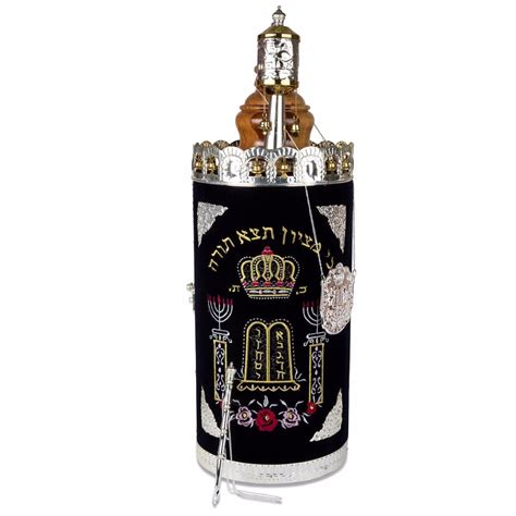 Deluxe Torah Scroll Replica (Sephardic-Extra Large), Religious Articles ...