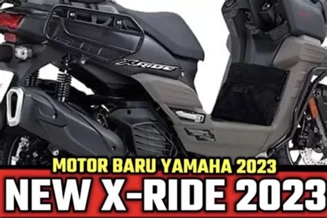 Lama Tak Produksi Kini Yamaha Rilis Skutik Bergaya Adventure Pengganti