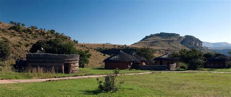 Getting cultural in the mountains at the Basotho Cultural Village ...