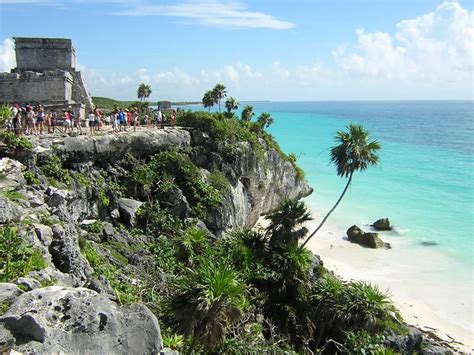 Zona Arqueológica de Tulum Quintana Roo TuriMexico