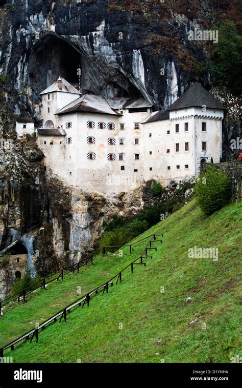 Predjama Castle A Renaissance Castle Built Within A Cave Mouth In South