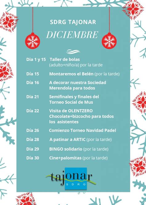 Diciembre En Tajonar Tajonar S D R G