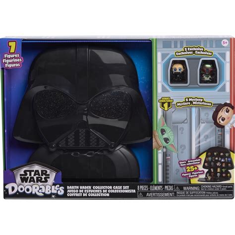 STAR WARS Doorables Darth Vader Collector Case Set BIG W