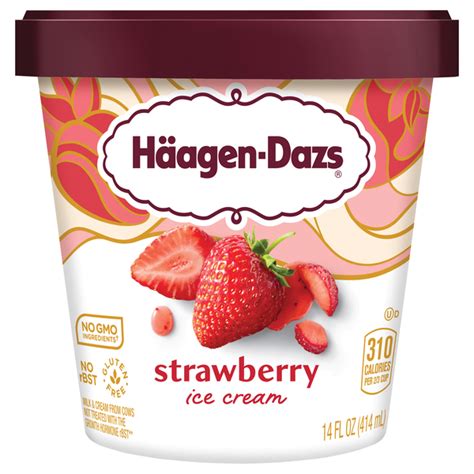 Save On Haagen Dazs Strawberry Ice Cream Order Online Delivery Food Lion