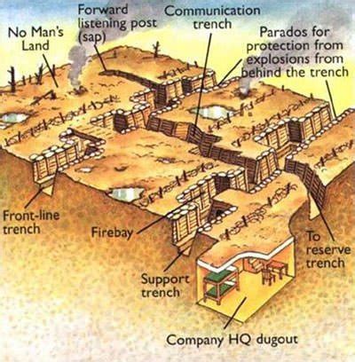 10 Facts About Trench Warfare In World War I | Learnodo Newtonic