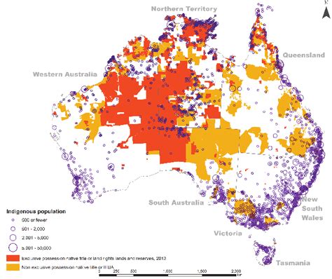 Indigenous Australians Population Map