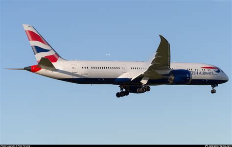 G ZBKJ British Airways Boeing 787 9 Dreamliner Photo By Piotr Persona