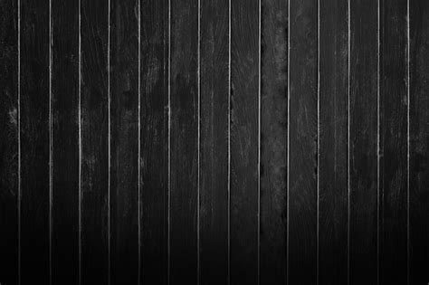 Free Photo | Black wooden wall