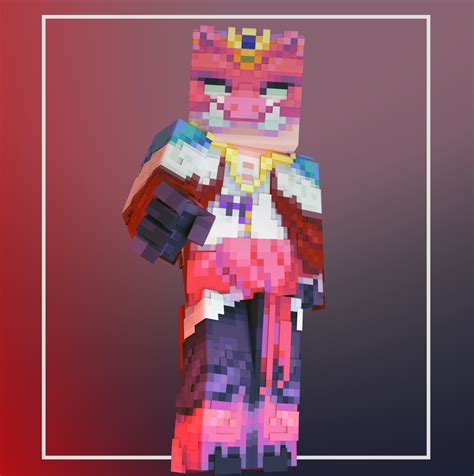 Hd Technoblade Minecraft Skin