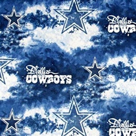 NFL Dallas Cowboys Tie Dye Anti-pill Fleece - Etsy | Dallas cowboys ...