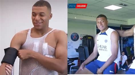 Mbappe's 'Monaco plan': he's back in better shape