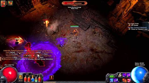 Path Of Exile Contagion Essence Drain Youtube