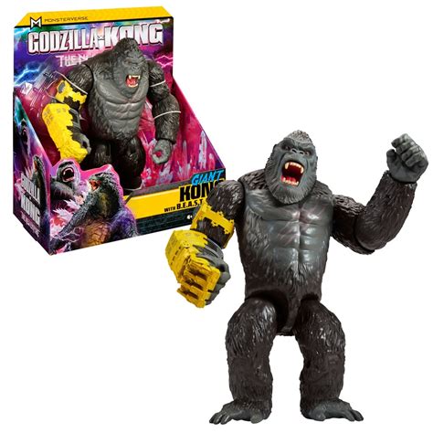 Monsterverse Godzilla x Kong: The New Empire 28cm Giant Kong Figure ...