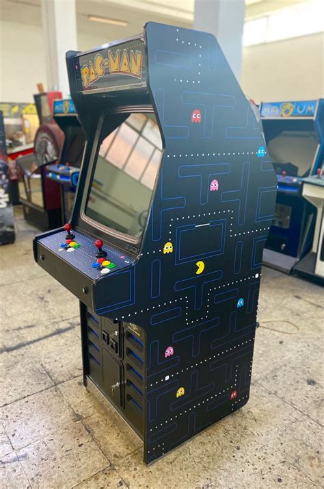 Arcade Cabinet Arcade Machine Pac Man Custom Cabinets Pinball