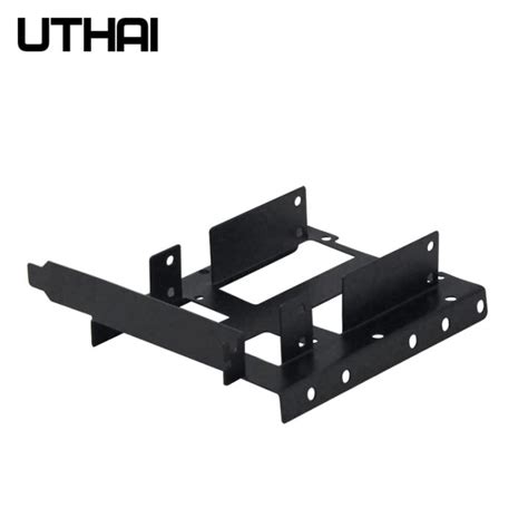 UTHAI G24 Pcie / PCI Slot 2.5\" 3.5 Inch HDD/SSD Mounting Bracket - 2.5\" HDD To PCI Slot Rear ...