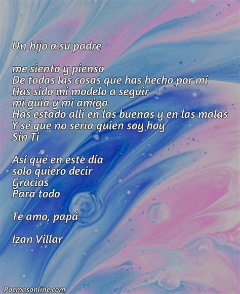 5 Poemas De Un Hijo A Su Padre Poemas Online