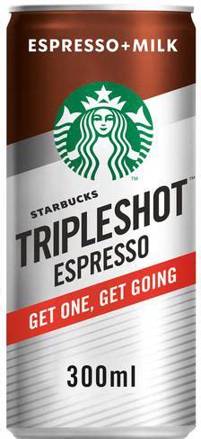 Starbucks Tripleshot Espresso Coffee Drink Ml Price From