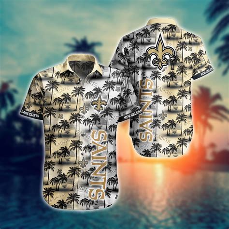 New Orleans Saints Nfl Hawaiian Shirt And Shorts Homefavo