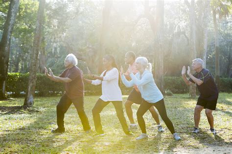 The Many Benefits Of Tai Chi For Seniors The Ridge