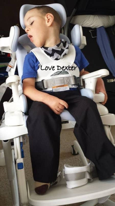 My Cerebral Palsy Equipment - Love Dexter