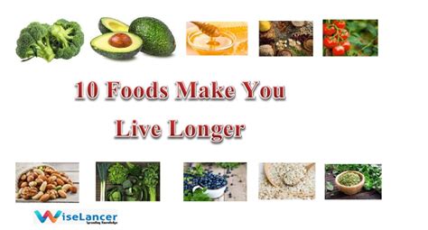 10 Foods Make You Live Longer WiseLancer