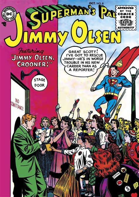 Superman S Pal Jimmy Olsen 1954 8