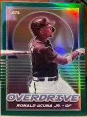 Ronald Acuna Jr Green 20 Prices 2021 Panini Chronicles Overdrive