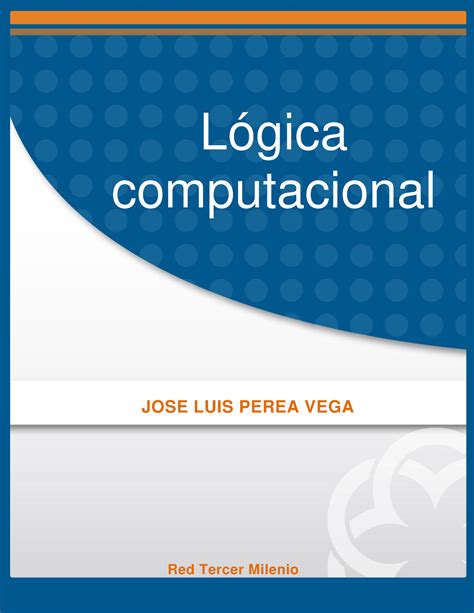 Logica computacional Computación Lógica computacional JOSE LUIS