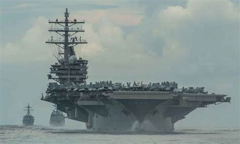 Us Aircraft Carrier To Visit S Korea For Combined Drills