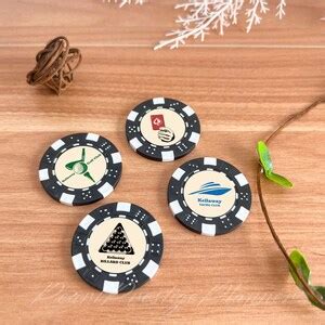 Custom Photo/text/logo Poker Chips, Design Your Own Poker Set, Company ...