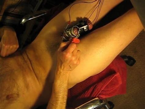 Hot E Stim Cumshot Gay Porn XHamster