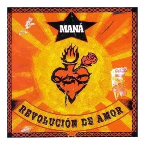 Cd Mana Revolucion De Amor