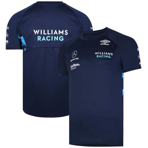 Williams Racing F1 Team Merchandise And Teamwear Rebel