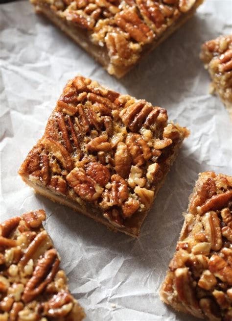 Easy Pecan Pie Bars Pie You Can Eat With Your Hands Artofit