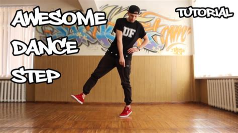 AWESOME DANCE STEP FOOTWORK TUTORIAL FOR BEGINNERS YouTube