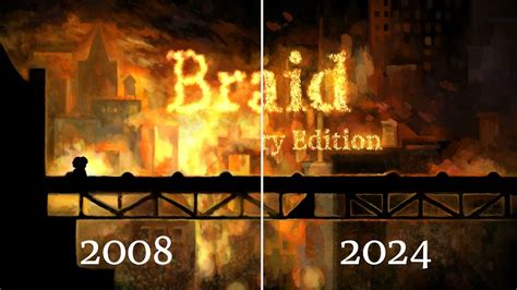 'Braid, Anniversary Edition' Launches on Xbox Consoles April 30th 2024 ...