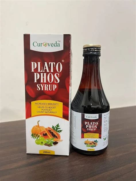 Platelet Platophos Syrup For Clinical Ml At Rs Bottle In