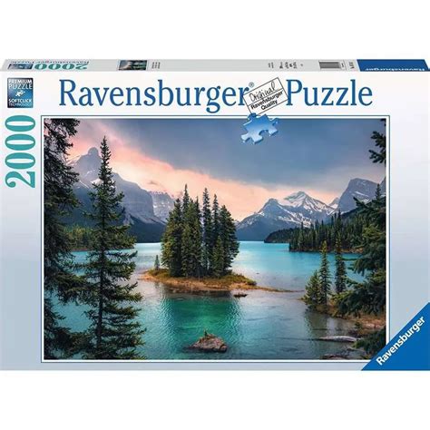 Comprar Ravensburger Puzzle 2000 Piezas Isla Spirit Canada 167142