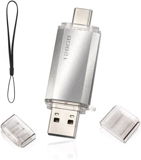 Type C USB Stick 128gb 2 In 1 USB C Speicherstick 128 GB Tragbar USB 2