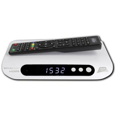 Xoro Decoder Digitale Satellitare Hrs White Dvb S S Full Hd