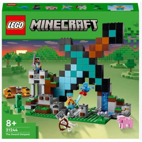 LEGO® Minecraft The Sword Outpost Building Set, 427 pc - Smith’s Food ...