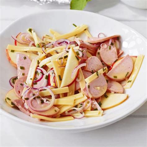 Schweizer Wurstsalat Rezept ESSEN UND TRINKEN