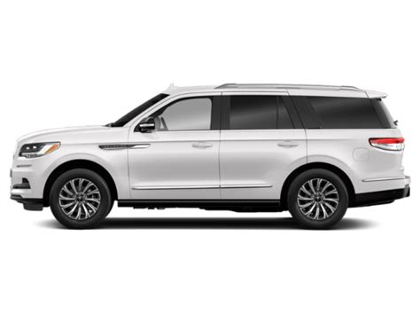 New 2024 Lincoln Navigator Reserve In Pristine White Metallic Tri Coat