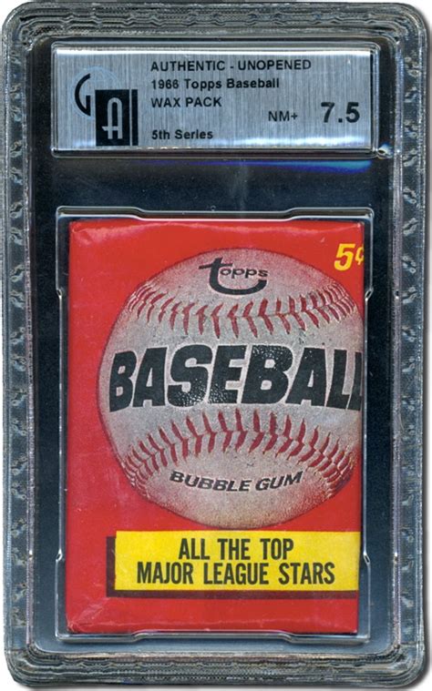 Topps Baseball Th Series Wax Pack Gai