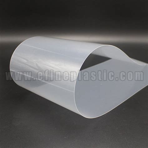 Pliable Plastic Sheeting