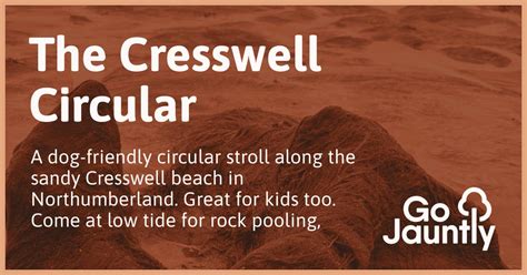 The Cresswell Circular Go Jauntly