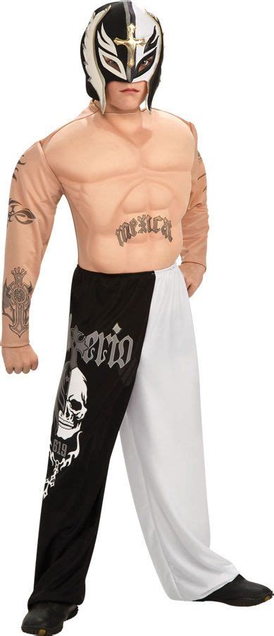 Rey Mysterio Costume Pants Misteri Database