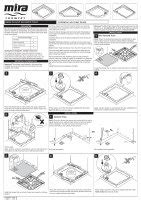 (PDF) MIRA FLIGHT SHOWER TRAY Installation and User Guideresources ...