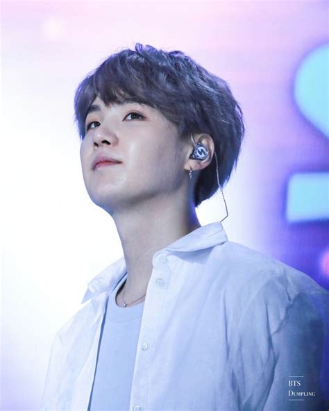 SBS Super Concert In Gwangju 280419 Bts Suga Min Yoongi