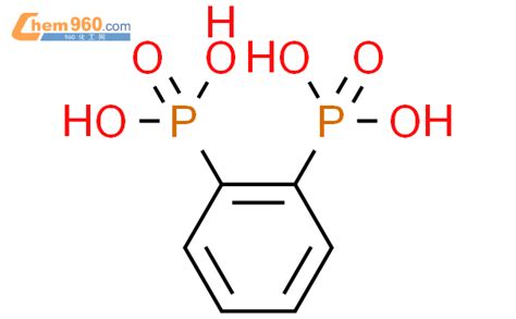 28255 47 2 Phosphonic acid P P 1 2 phenylenebis 化学式结构式分子式mol 960化工网